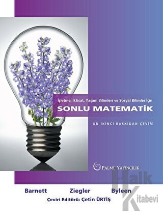 İşletme, İktisat, Yaşam Bilimleri ve Sosyal Bilimler İçin Sonlu Matematik