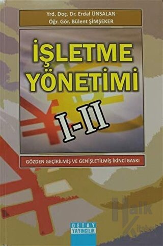 İşletme Yönetimi 1 - 2