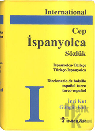 İspanyolca Cep Sözlük İspanyolca - Türkçe / Türkçe - İspanyolca