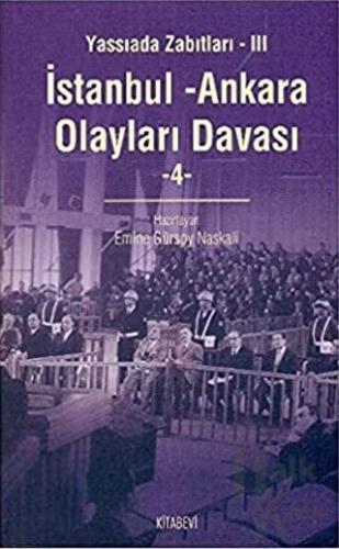 İstanbul - Ankara Olayları Davası; Yassıada Zabıtları 3 (Ciltli)