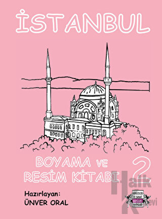 İstanbul Boyama ve Resim Kitabı 2