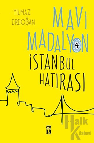 İstanbul Hatırası - Mavi Madalyon 4 - Halkkitabevi