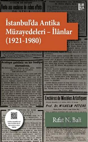 İstanbul'da Antika Müzayedeleri İlanlar (1921-1980) - Halkkitabevi