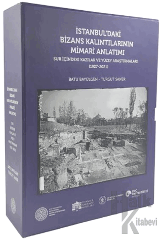 İstanbul'daki Bizans Kalıntılarının Mimari Anlatımı - Halkkitabevi