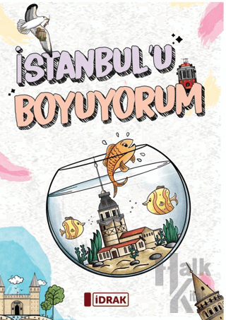 İstanbul'u Boyuyorum