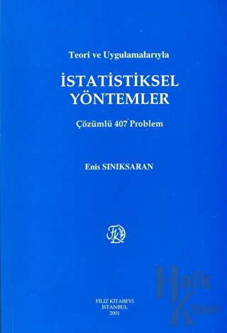 İstatistiksel Yöntemler