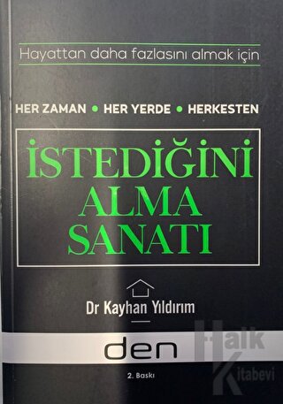 İstediğini Alma Sanatı