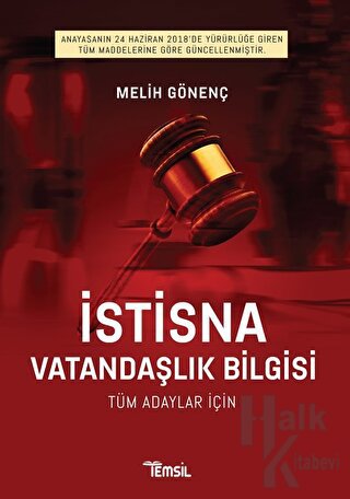 İstisna Vatandaşlık Bilgisi Tüm Adaylar İçin - Halkkitabevi