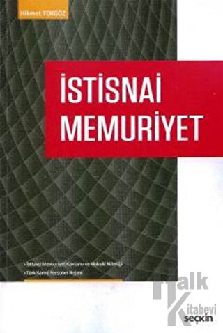 İstisnai Memuriyet