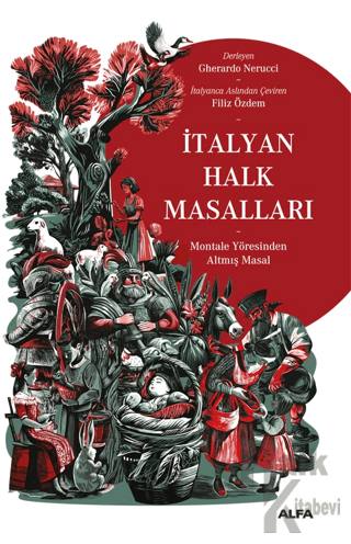 İtalyan Halk Masalları - Halkkitabevi