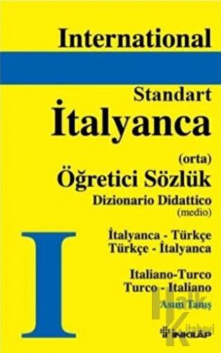 İtalyanca - Türkçe / Türkçe - İtalyanca Standart Sözlük (Orta) (Ciltli