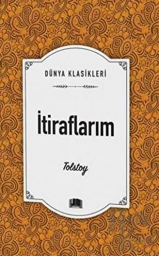 İtiraflarım