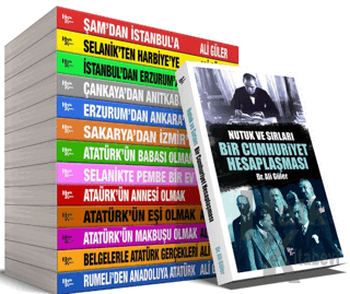 İyi ki Varsın Atatürk Kitap Seti 14 Kitap