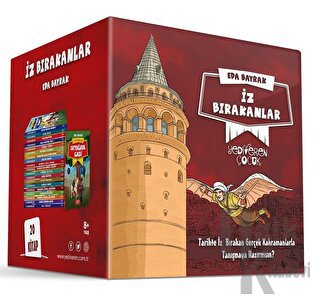 İz Bırakanlar Seti (20 Kitap Takım)