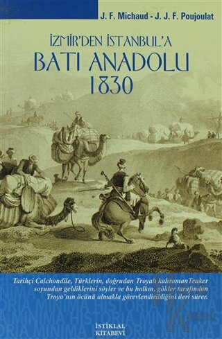 İzmir'den İstanbul'a Batı Anadolu (1830) - Halkkitabevi