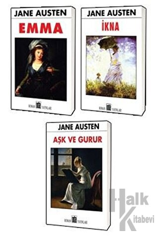 Jane Austen Klasikleri 3 Kitap Set