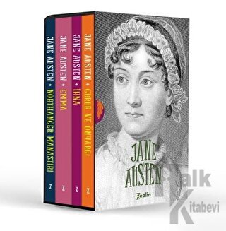 Jane Austen Seti (4 Kitap Takım)