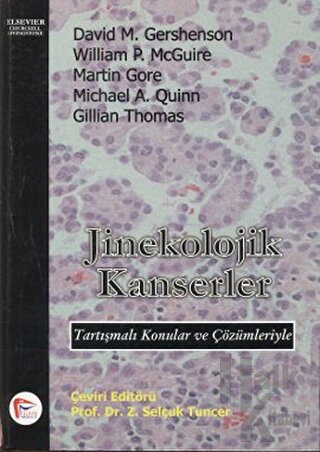 Jinekolojik Kanserler (Ciltli)