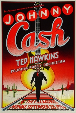 Johnny Cash Poster