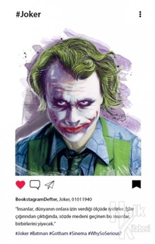 Joker - Bookstagram Defter