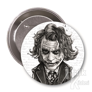 Joker (Karikatür) - Rozet