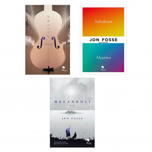 Jon Fosse 3 Kitap Bir Arada Üçleme - Melankoli - Sabahtan Akşama