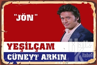 Jön - Yeşilçam Cüneyt Arkın Poster