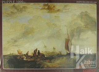 Joseph Mallord William Puzzle (1000 Parça)