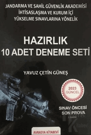 JSPS Açıklamalı Deneme Testleri (10 Deneme) - Halkkitabevi