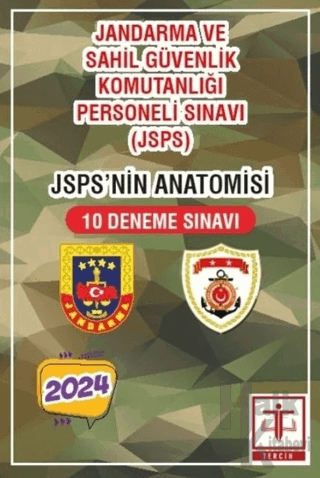 Jsps’nin Anatomisi 10 Deneme Sınavı - Halkkitabevi