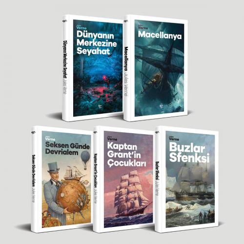 Jules Verne'den Seçmeler 2 - 5 Kitap