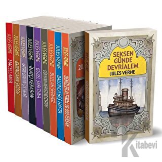 Jules Verne Serisi (10 Kitap)