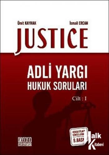 Justice - Adli Yargı Hukuk Soruları (2 Cilt Takım)