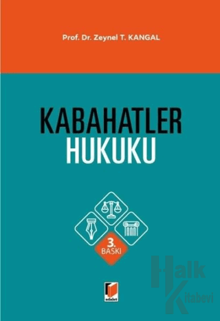 Kabahatler Hukuku - Halkkitabevi