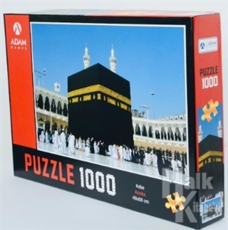 Kabe 1000 Parça Puzzle (48x68) - Halkkitabevi