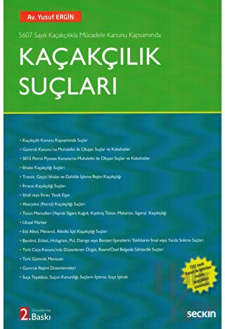 Kaçakçılık Suçları