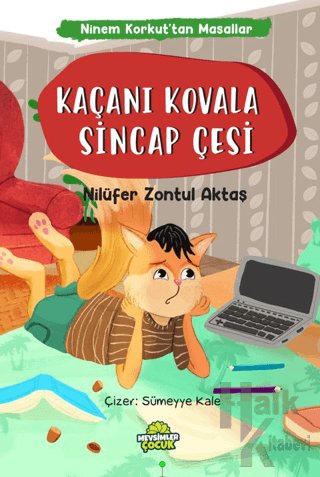 Kaçanı Kovala Sincap Çeşi - Halkkitabevi