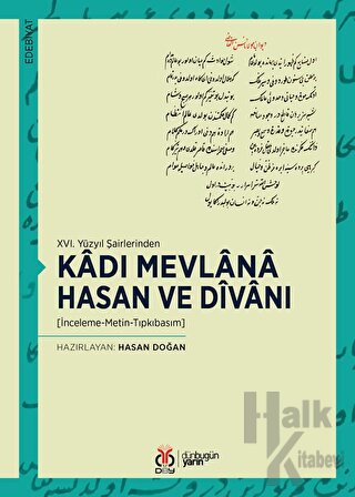 Kadı Mevlana Hasan ve Divanı - Halkkitabevi