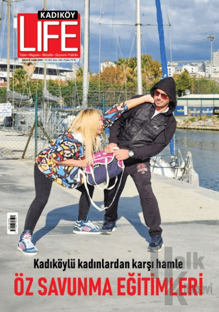 Kadıköy Life Dergisi Sayı: 120 Kasım - Aralık 2024 - Halkkitabevi