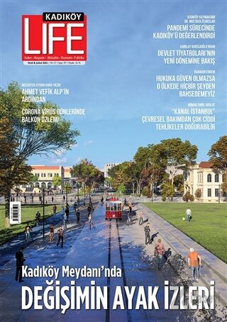 Kadıköy Life Sayı: 97 Ocak - Şubat 2021