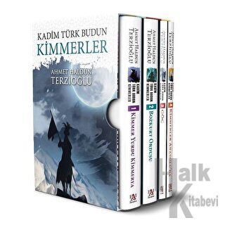 Kadim Türk Budun Kimmerler Kutulu Set (4 Kitap Takım) - Halkkitabevi