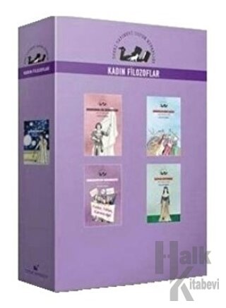 Kadın Filozoflar Seti (10 Kitap Takım) - Halkkitabevi