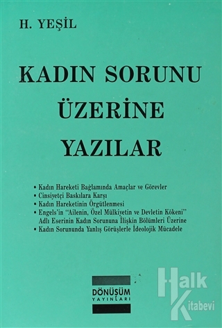 Kadın Sorunu Üzerine Yazılar