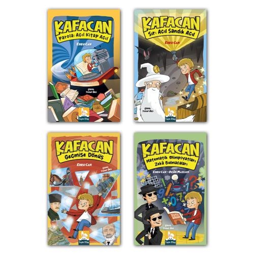 Kafacan Serisi 4 Kitap Bir Arada - Halkkitabevi