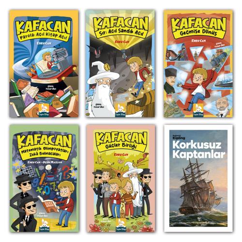 Kafacan Maceralar 6 Kitap Bir Arada