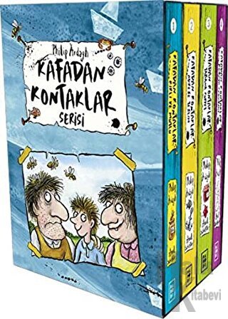 Kafadan Kontaklar Serisi Kutulu (4 Kitap Takım) (Ciltli)