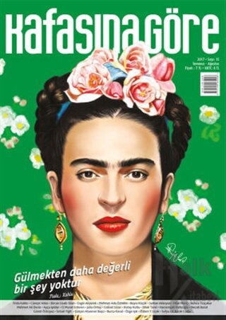 Kafasına Göre Dergi Sayı: 15 Temmuz Ağustos 2017 - Halkkitabevi