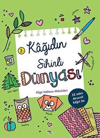 Kağıdın Sihirli Dünyası 2