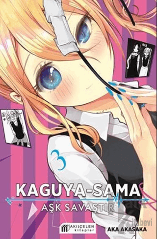 Kaguya- Sama 3 - Halkkitabevi