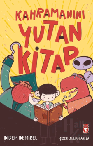 Kahramanını Yutan Kitap - Halkkitabevi